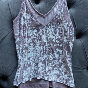 VS PINK XS LIKE NEW! Pink Velvet Pajama Top